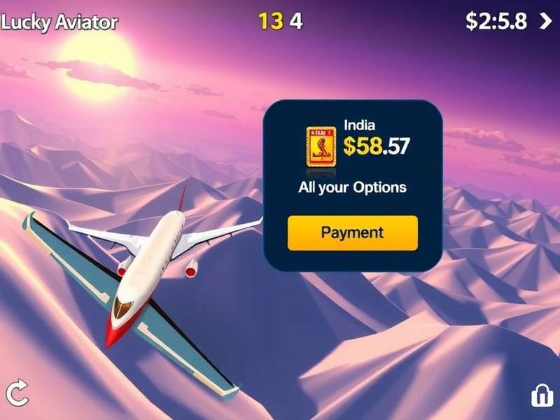Lucky Aviator India Payment Options